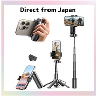 【Direct from Japan】[4in1 Versatile Model Loved by Bloggers] Selfie Stick, Smartphone Stand, Smartpho