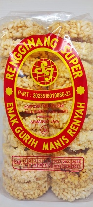 Rengginang SUPER Asin dan Manis isi 20pcs