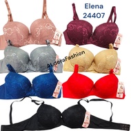 (1 Pcs) Elena Basic Push Up Bra BH E 24407 A Size 34A 36A Women's Underwear Women's Bras BH