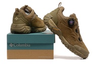 columbia hiking shoes low cut for mens leather outdoor hiking shoes