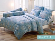 ผ้าปูที่นอน (ไม่รวมนวม) ทอ500เส้น Micro Tencel by Jessica🔹Cinnamoroll ซินนามอนโรล