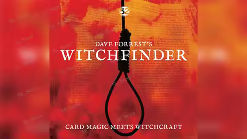 Witchfinder By David Forrest (Deck Not Included) Magic tricks ( 58 Store Download )