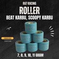 Roller Rx7 Scoopy Karbu Beat Karbu Weight 7gram 8gram 9gram 10gram 11gram