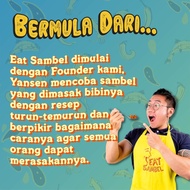 Eat Sambel - Set 3 Varian Terbaru Sambel Tuna Asap Sambal Cakalang