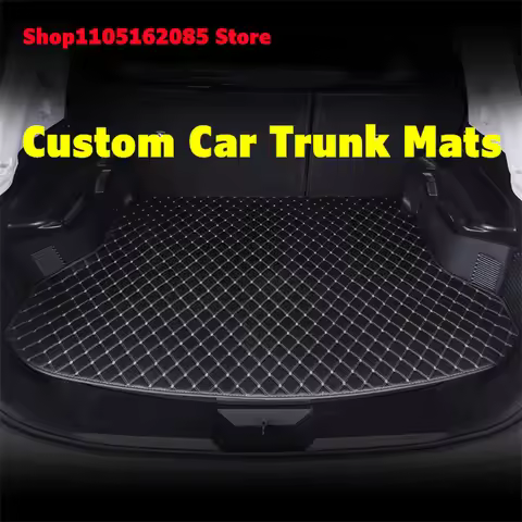 Custom Car Trunk Mats For Toyota Urban Cruiser YM 2024 2025 2026 2027 Leather Cargo Liner Car Mat Ac
