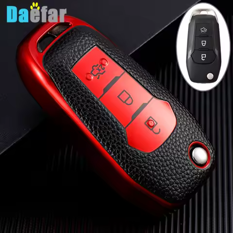 TPU Car Key Cover Remote Case for Ford Focus 2 3 Ecosport Mondeo Figo Fiesta for Ford Puma Ranger 20
