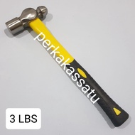 Martil ROUND 3LB 3LBS HAMMER CONDE FIBER HANDLE 3 LB LBS BALL HAMMER