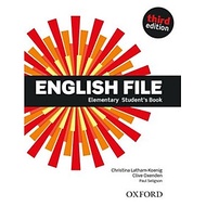 English File 3E Elementary: Student's Book