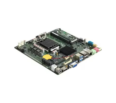 Cheap Lga 1151 Motherboard Max 64GB Sata Msata ITX Mini Pc H310 Chipset with Mini PCIE for Pc