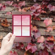 4 In 1 Weather Post It / Sticky Pad