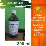 Dimetion Dimetoat 400EC Setara Kanon Dimacide Sidajos 300 ml Obat
