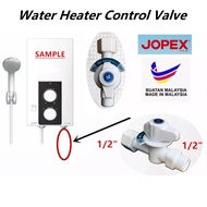 Original JOPEX Water Heater Valve Water Heater Shower Control Valve Stop Valve / Injap Pemanas Air