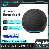 J108 Original New Echo Dot 4 Speaker (4Th Gen, 2020 Release) | Protable Smart Speaker With Alexa Assistant Echo Dot 5