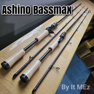 ของแท้ ราคาถูก ❗❗ คันตีเหยื่อปลอม Ashino Bassmax ปี 2024 ใหม่ล่าสุด! เหมาะกับงานช่อน ชะโด กระสูบ ปลา