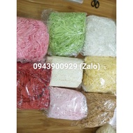 Gift Basket Lining Paper, Shredded Paper Gift Basket Decoration Paper CNY (500g)