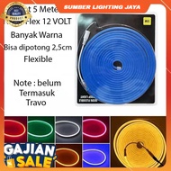 & 5M NEON FLEX LED DC 12VOLT PACKAGE 5 METER NEON FLEX DC 12V PACKAGE/
