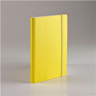 EcoQua taccuino 空白筆記本／A5（80張14.8cmx21cm）黃色【FABRIANO】 (新品)