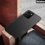 Phone case For HMD Skyline Back cover Finger Metal Ring Kickstand Car Holder Matte Soft Silicone Cov