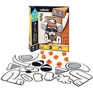 Makedo MD_BP02-001 BoxProps Pets Faces Kit (22 Piece)