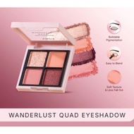 Pixy Wonderlust Quad Eyeshadow 5.5g | Chroma-blend FORMULA