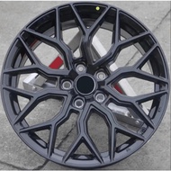 17 Inch Alloy Sport Wheels Car Replacement Rims 5x114.3