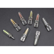 New 12v/24v LED T10 bulb BluePinkWhiteGreenYellow