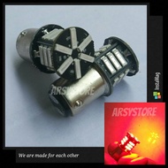 lampu rem avanza led kedip Mobil Xenia Ertiga Soket Bulat - Bayonet Strobo 21 Titik