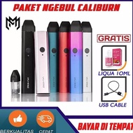 TERLARIS VAPOOR VAPE CALIBURN FULLSET SIAP PAKAI