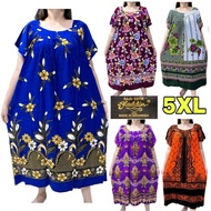 BAJU BATIK 5XL DRESS TIDUR/ALADDIN GOOD QUALITY