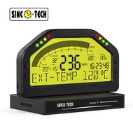 SINCOTECH Racing Car Modification Universal Multi-Function Integrated Dashboard Sensor Kit Bluetooth