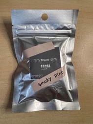 【HITOTOKI】TEPRA LITE 熱感式標籤薄膜自黏膠帶 11mm 煙燻粉 (TPT11-012)