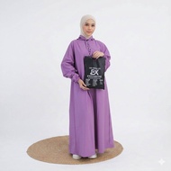 JAS HUJAN GAMIS JUMBO PREMIUM Bahan PVC Tebal Elastis