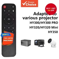Replacement Remote for Mini Projector Compatible with Magcubic HY300, HY320, HY300 PRO Models