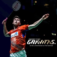 Genuine Goods Gosen Gravitas Gravity 7.5/8.5/9.0 Mech Strong Attack Type Badminton Racket