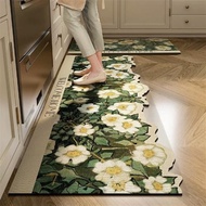 Durable Anti-Fatigue Kitchen Mat Set 40x60 & 40x120cm Non-Slip Oil Resistant Floor Rug