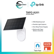 TP-Link Tapo A201 Solar Panel IP65 Weatherproof Works with Tapo Battery Cameras Non-Stop Power Suppl