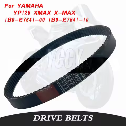 1B9-E7641-00 1B9-E7641-10 Impeccable Motorcycle Accessories Drive Belt For YAMAHA YP125 XMAX X-MAX Y