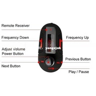 LCD Car Kit LCD high speed MP3 Player Music Wireless FM Tran