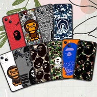 Soft TPU Silicone 3G6B BAPE iPhone 11 11Pro 11ProMax 12 12Pro 12Mini 12ProMax Silicone Phone Case