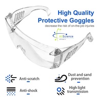 Safety Eye Protective Goggles Transparent Safety Goggles Safety Glasses