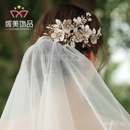 Hair Claw Clip Women's Hair Accessories High-end Bridal J62Cross-border Fashion Handmade Bride Europ
