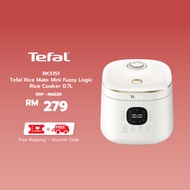 Tefal Rice Mate Mini Fuzzy Logic Rice Cooker 0.7L (RK5151)