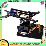 Acrylic Single-Claw Robotic Arm Disassembly Acrylic Robotic Arm with Servo