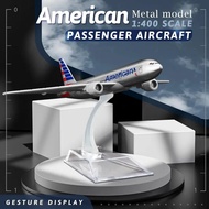 FZ Airplane Toy Replica 16CM Scale 1:400 Metal B777 American Airlines Alloy Airplane Model Machine D