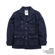 Edc🎱 wisdom Collection | Multi-Pocket Jacket工裝外套 穿搭 海軍藍 絕版