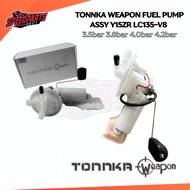 TONNKA WEAPON FUEL PUMP ASSY Y15ZR LC135-V8 3.5bar 3.8bar 4.0bar 4.2bar