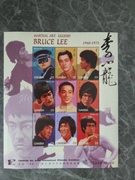 李小龍紀念郵票