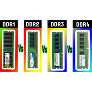 PC / LAPTOP Memory RAM PC Desktop Refurbished ) PC 2GB DDR2/DDR3/DDR4  RAM