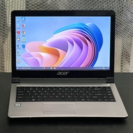 Laptop Acer Z476 Core i3-7130U Gen7 Layar 14inch