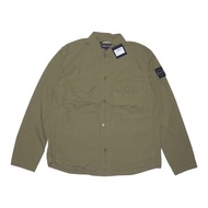 Marshall Artist Cotton Overshirt bronze